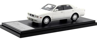 Hi Story Scale Nissan Gloria V30 Twin Cam Turbo Gran Turismo Ultima Reinweiß Fertigmodell 1/43 (1991)
