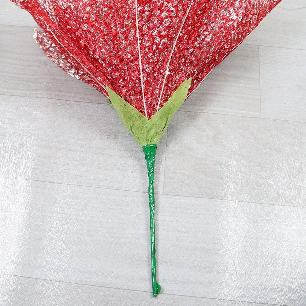 30cm sztuczne kwiaty puste w środku rekwizyty fotograficzne duży sztuczny kwiat na zewnątrz centrum handlowe