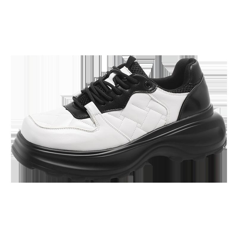 

Paris Darth Vader men s shoes trend 2025 niche square head dad shoes men s versatile casual sports shoes 3312-J 44 білий