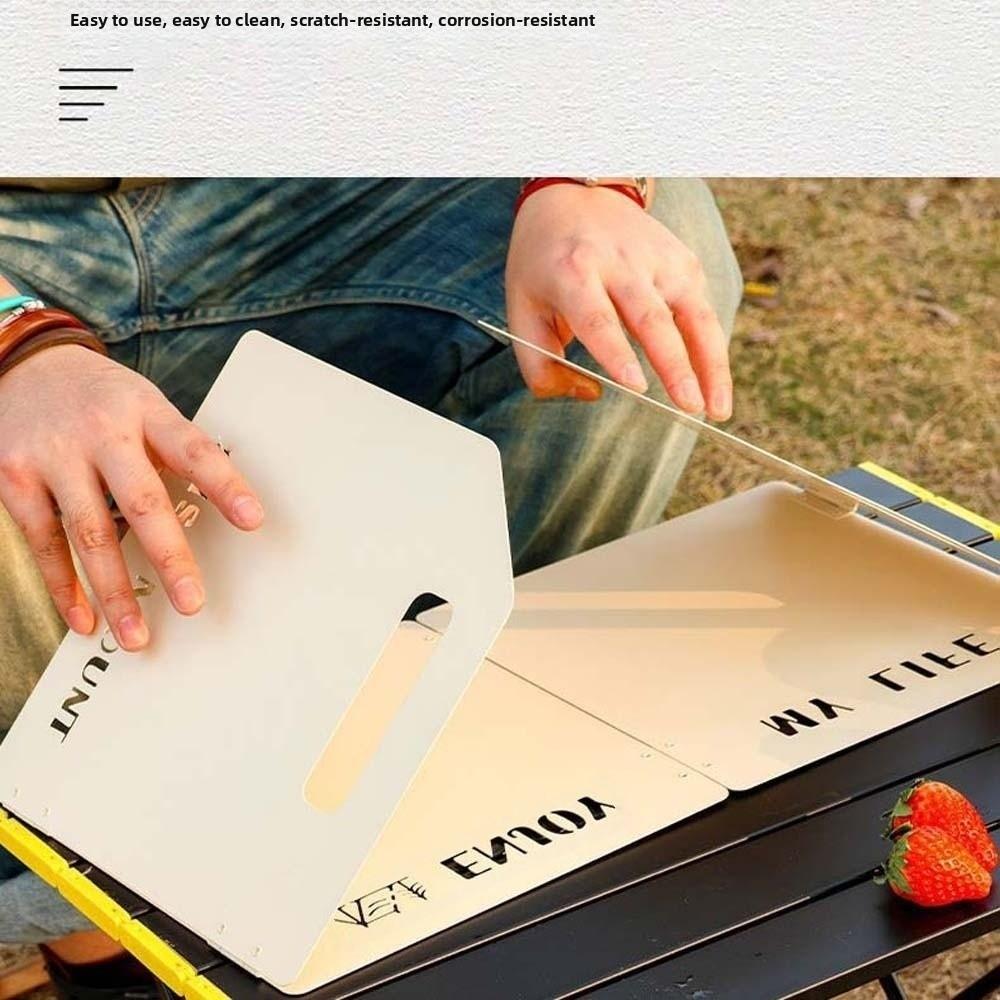Windproof Stove Wind Shield Lightweight Cooker Wind Protection Cookware Windshield  Camping
