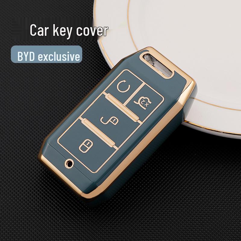BYD E2 Key Cover for 2021 E3, Qin Plus, New Energy D1, Yuan Pro, Yuan EV