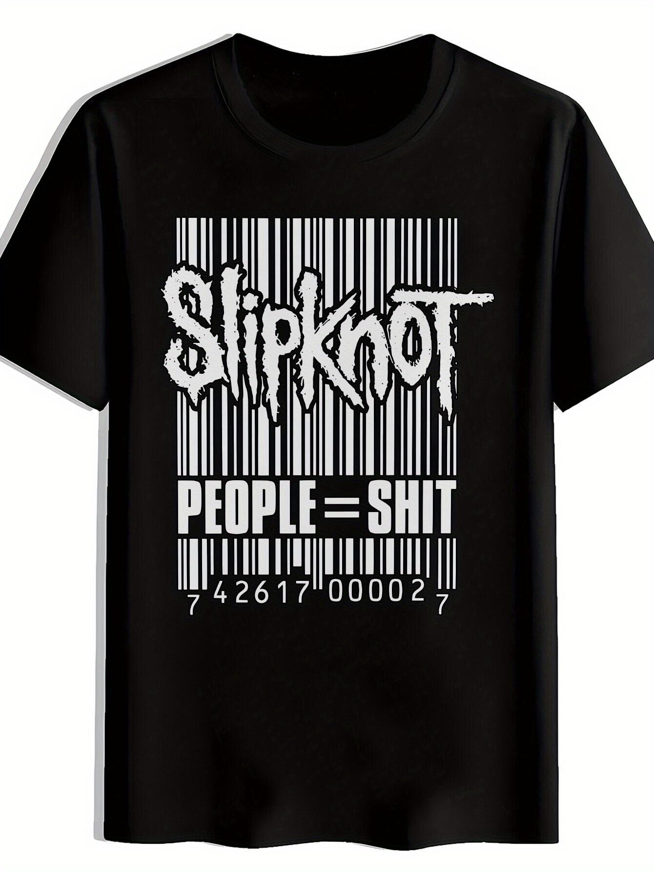 

Vintage Rock Band Graphic T-shirt - Short Sleeve Crew Neck L