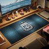 Argentina Mouse Pad Large Gaming Table Cushion Non-slip Laptop Tablet Big Mousepad XXL Mat Mini PC Playmat With Lock edge_xia