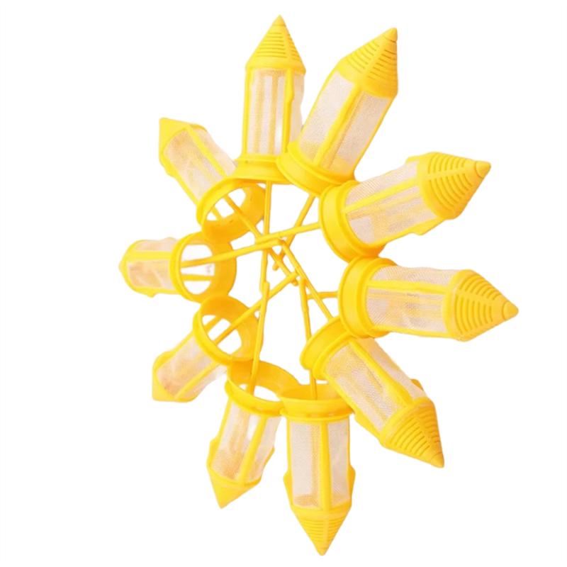 

A65T-Strong Suction Valve 10Pcs Large Size Water Filter Chair Equipment Parts жёлтый