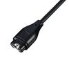USB Data Sync Charging Cable Replacement Charger Cord For  Forerunner 245/245M Fenix5 Instinct Vivoactive3 Adapter