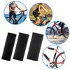 3pcs Neoprene Bike Frame Protector Bike Frame Protective Cover Replacement Chainstay Protector Cycling Accessories