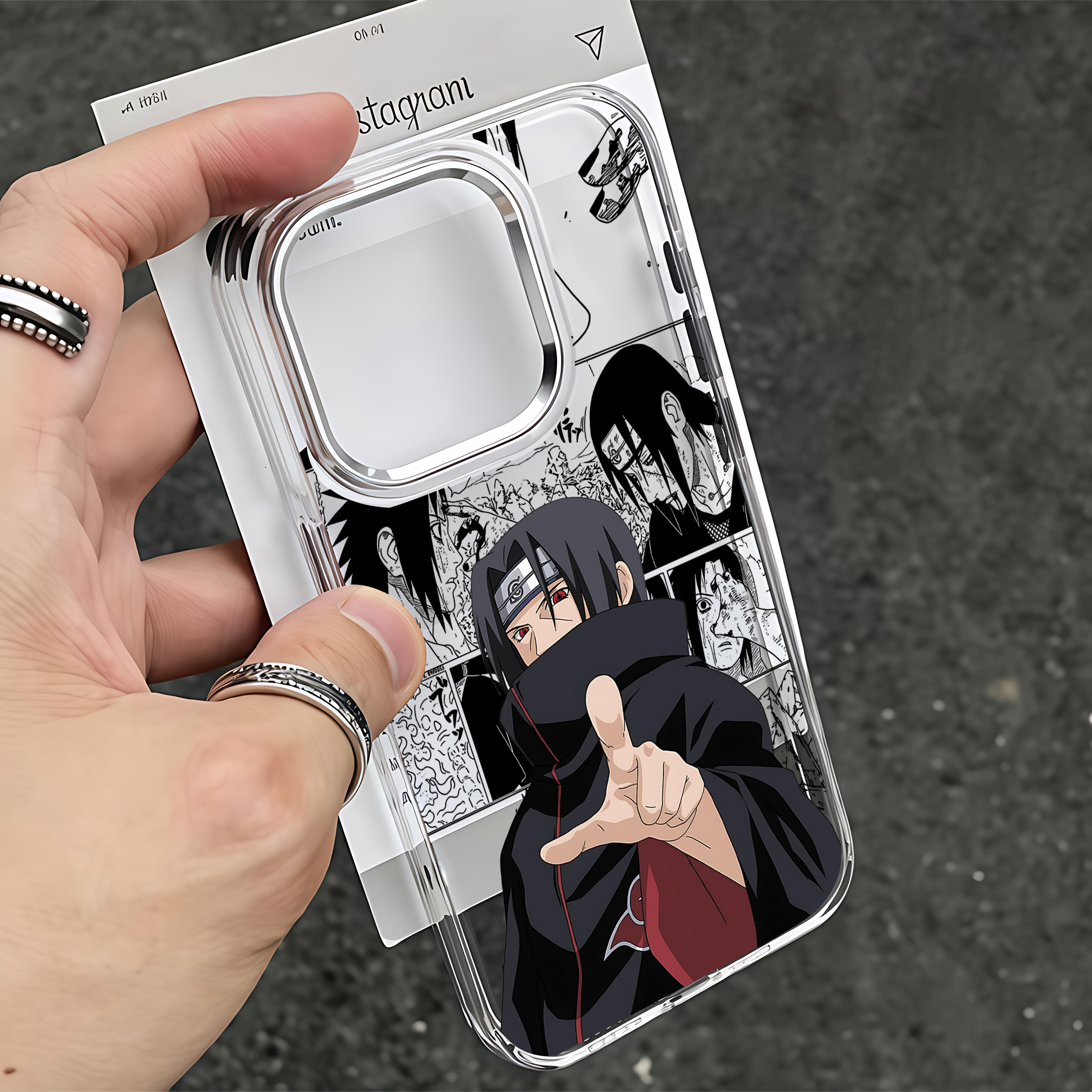

Anime Uchihas Itachis Phone Case for Samsung Galaxy S26 S25 S24 S23 S22 S21 S20 Note20 FE Ultra Edge Plus 4G 5G Clear Samsung Note20 Ultra