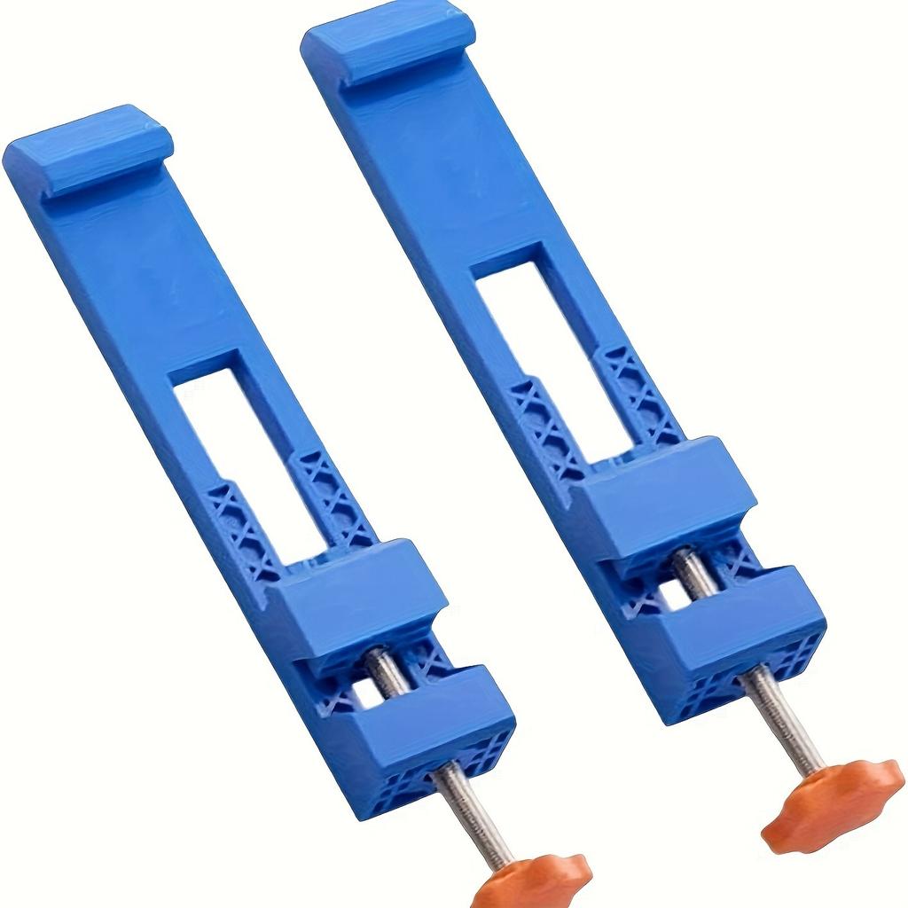 Șină de ghidare reglabilă pentru prelucrarea lemnului cu ferăstrău circular și clemă de frezat - unealtă de tăiere de precizie pentru tăieturi rapide de benzi, fără energie necesară