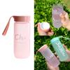 Leakproof Water Bottle Plastic Party Cup Drinking Sports Water Bottle Couple Mug for Fitness, Gym, Outdoor, Travel