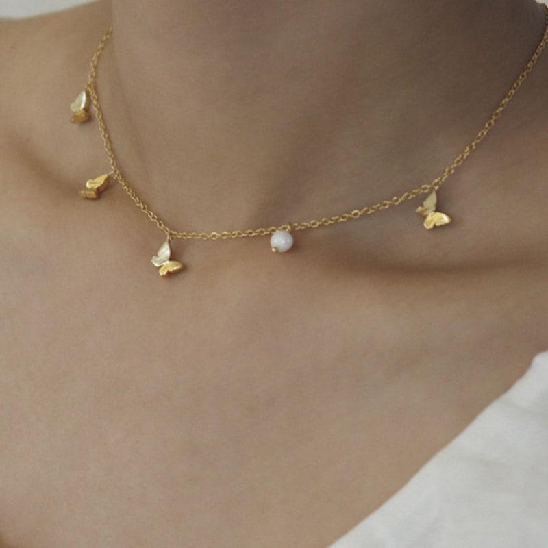 M.atur Like Butterfly Necklace 05