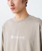Soft Cotton Logo Long Sleeve for Men and GREIGE M [Snow Peak] T-Shirt SW-25SU401 Long-sleeved T-shirt Women,