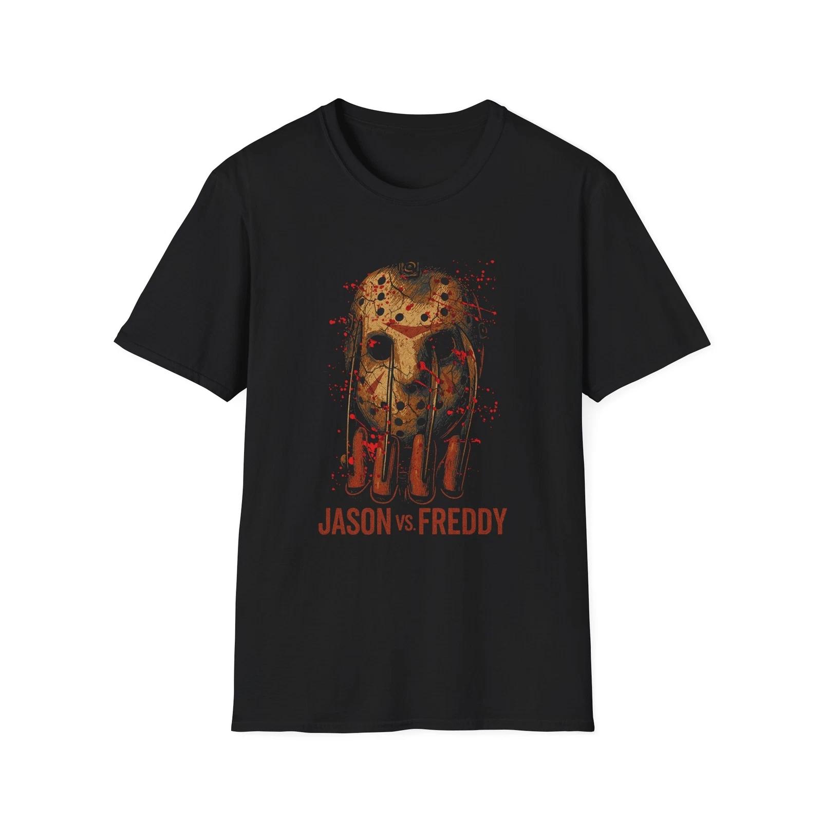 Freddy vs Jason Tee, Scary Movie M