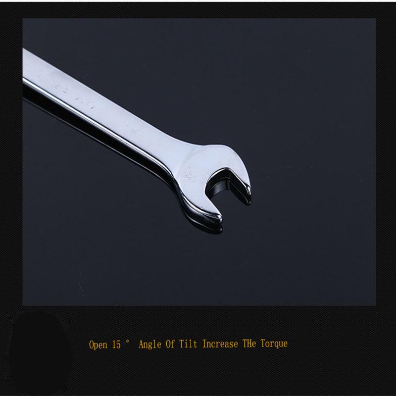 Laborsaved Open Dualuse End Spanners Wrench Dual Use Manual Repairing Tool