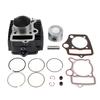 110cc Motorrad Zylinderlaufbuchse Zylinderkopf Kolben Satz für Italika FT110 XT110 AT110 ATV DirtBike Motocross Motor mit Dichtungsteilen