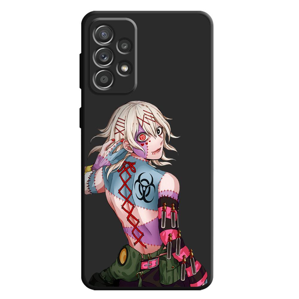 

Чехол с японским аниме «Токийский гуль», Япония для Samsung Galaxy A22 A21s A51 4G A71 A72 A11 A52 5G A12 A13 A32, черный силиконовый чехол Samsung A11