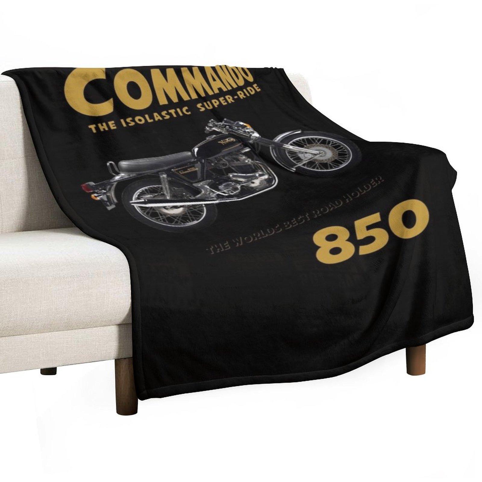 Плед Commando 850 Милый Клетчатый Тонкий Мягкий Постельный Переездный Плед 30x40in