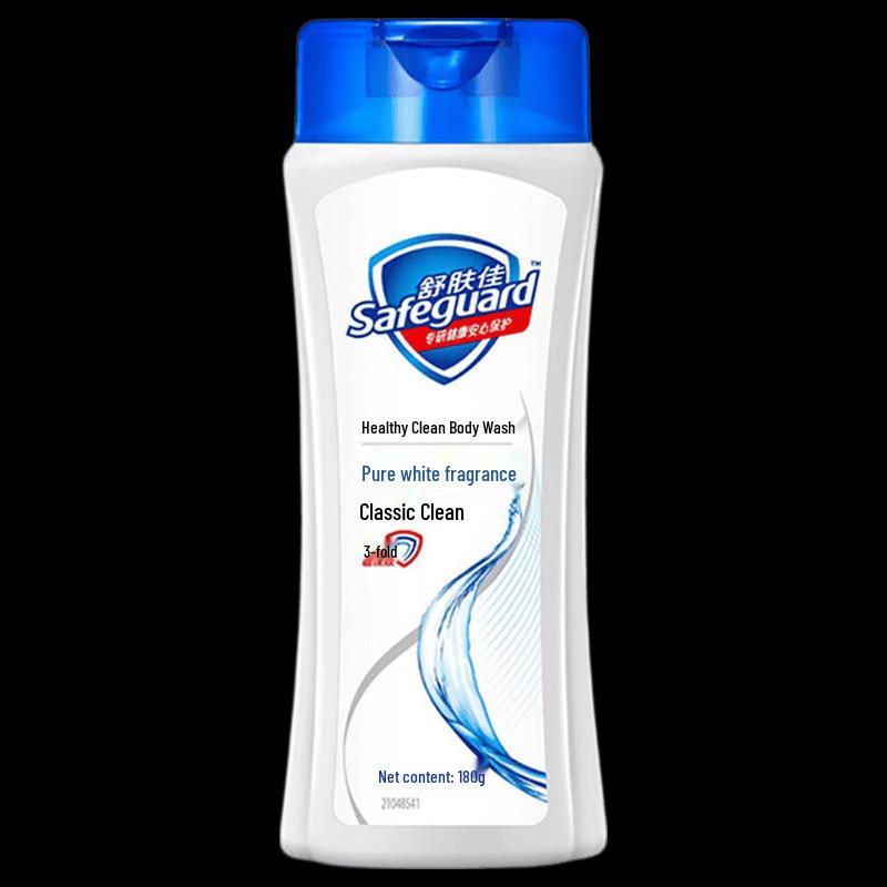 Safeguard Pure White Fresh Scent Shower Gel