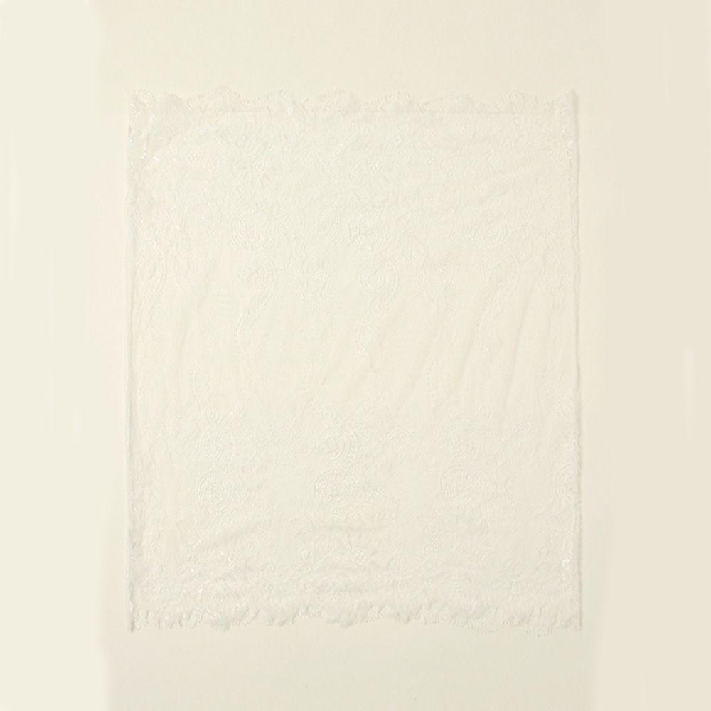 Spanish Style Bride Mantilla Black White Head Covering Traditional Lace Veil  Headdress