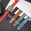 Genuine Leather Watch Band for Apple Watch Series 10 42mm/9 8 7 41mm/SE (2023) SE (2022) SE 6 5 4 40mm/3 2 1 38mm