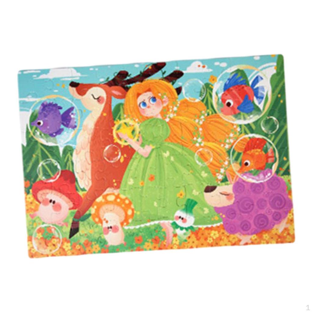 Puzzle Set for Children, Hands-on Educational Game