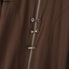 INCERUN Uomo Collo Stretto Manica Lunga Zipaderente Casual Base Top T-shirt Maglie Intime