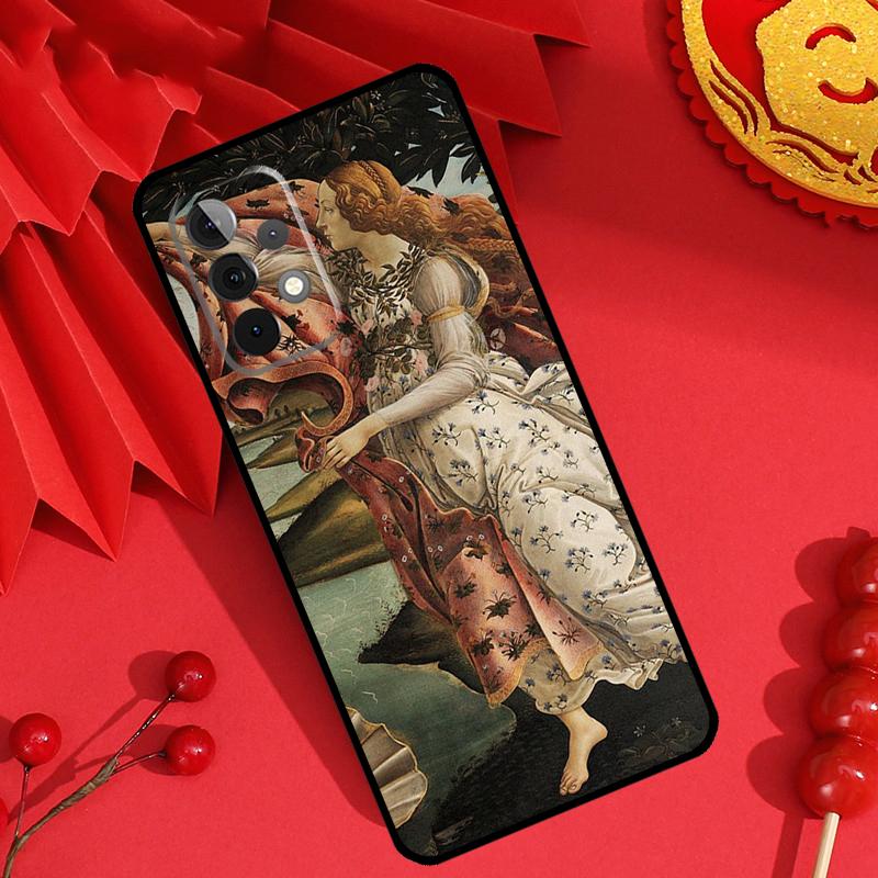 Art Paintings The Birth Of Venus Case For Samsung Galaxy M55 M35 M15 M11 M12 M13 M14 M06 M16 M36 M56 M31 M53 M32 M52 M34 M54