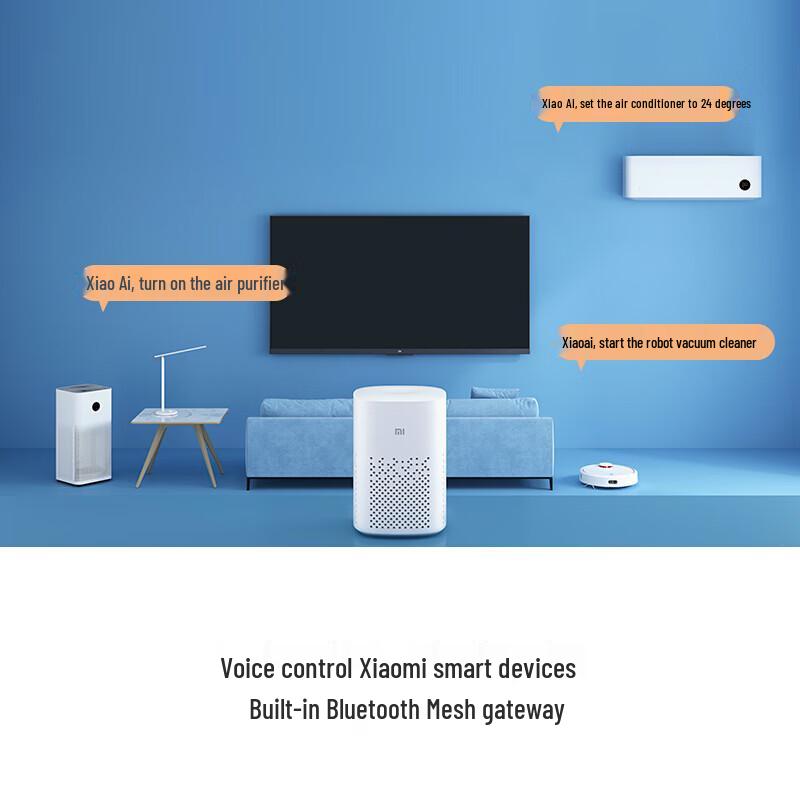 Xiaomi Xiaoai Speaker Play CN Plug (adapter Included)