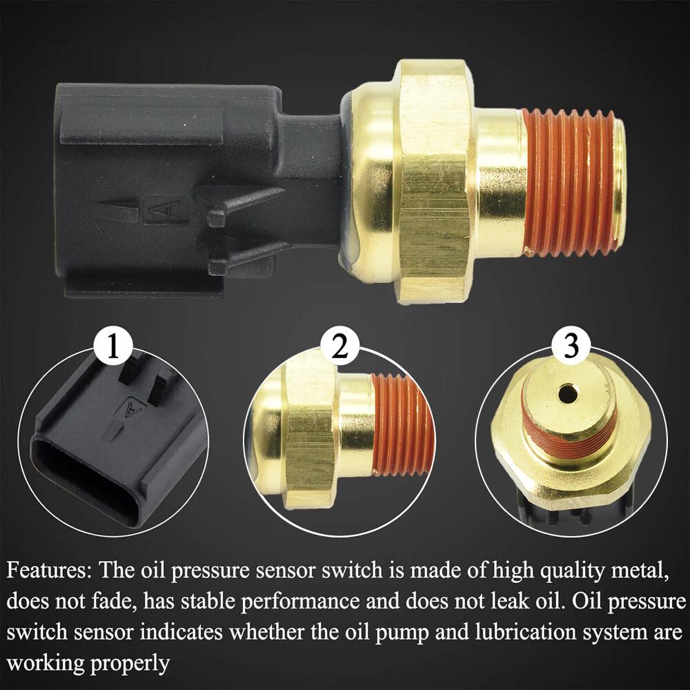 1x For 12-16 Jeep Dodge Chrysler 2.0L 2.4L Engine Oil Pressure Sensor 68145662AB