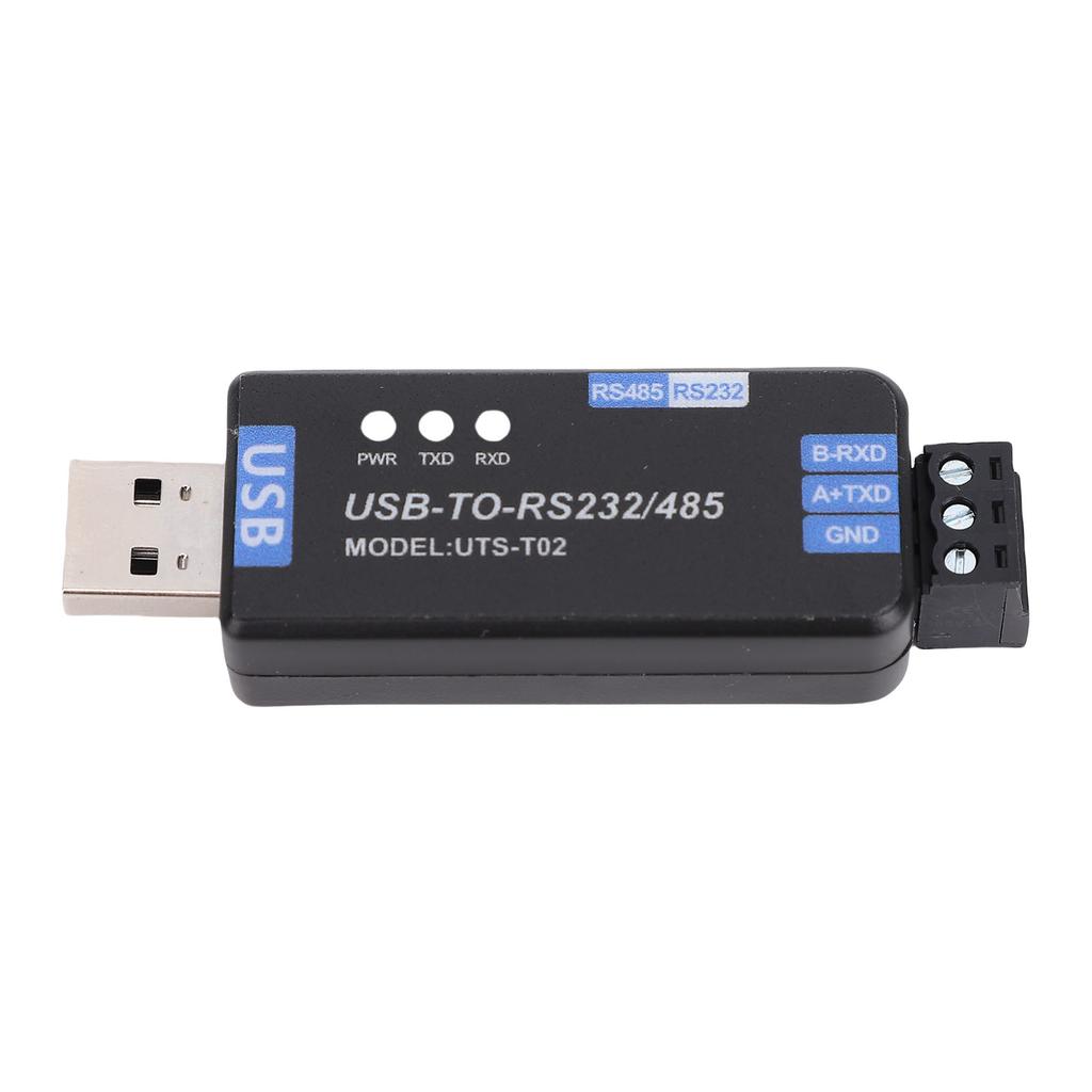 USB zu 485 232 Konverter Bidirektional Halb-Duplex Serieller Industrieller Adapter Kommunikationsmodul