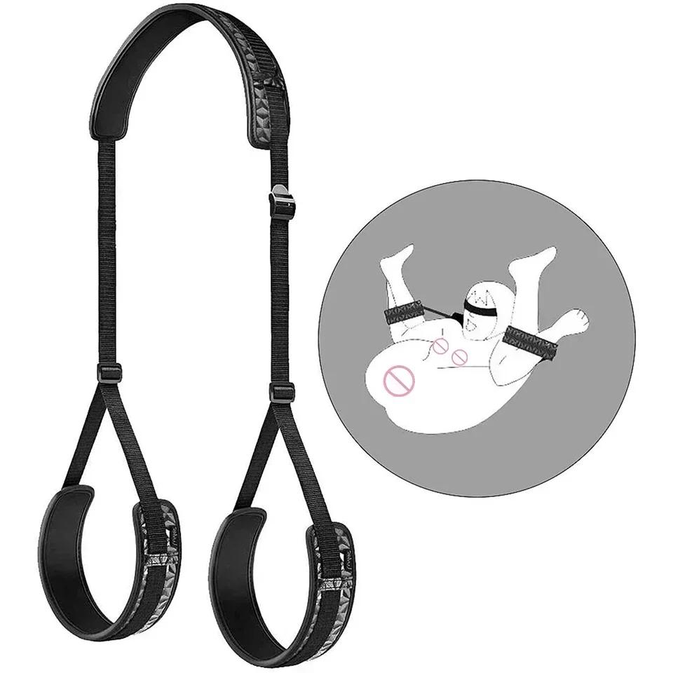 Sex Swing Bondage Kit SM Thigh Restraint Sling Legs Binding  Slave Fetish Sex Toy for Women Couples Adult Games Sex Product