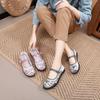 2025 Spring Women's Anti-Slip Mesh Shoes - Soft Sole Casual for Moms & Grandmas