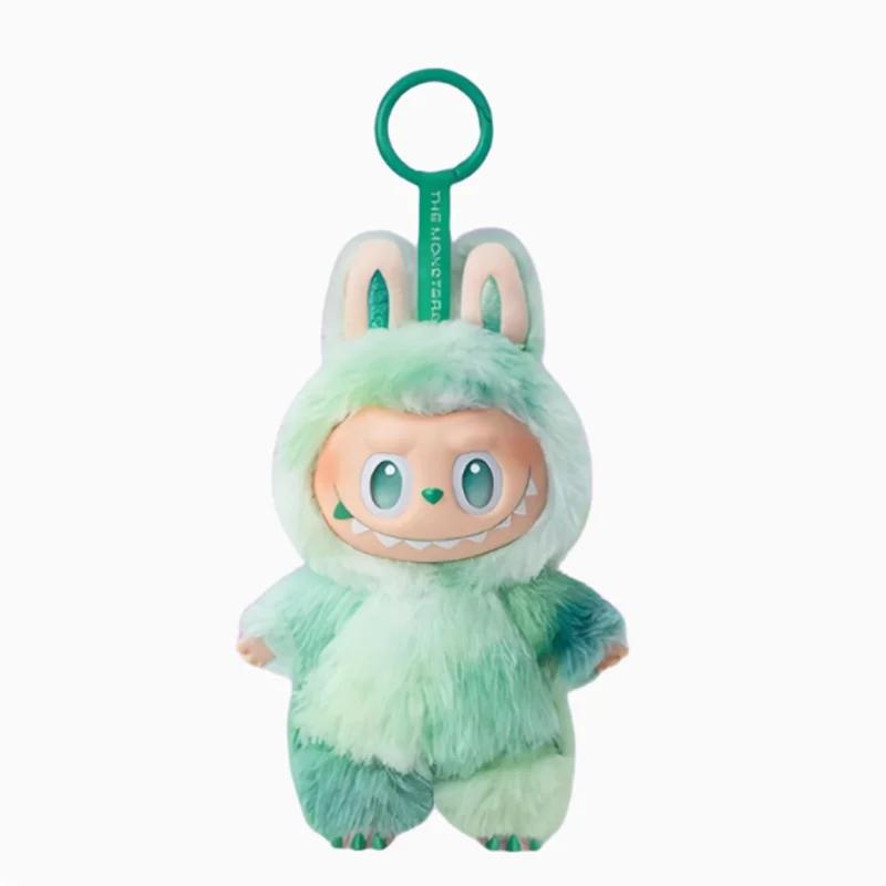 Hot Anime Figure Labubu Have A Seat Series PVC Pendant Doll Model Toy Kawaii Monster Replica Toy Birthday Gift