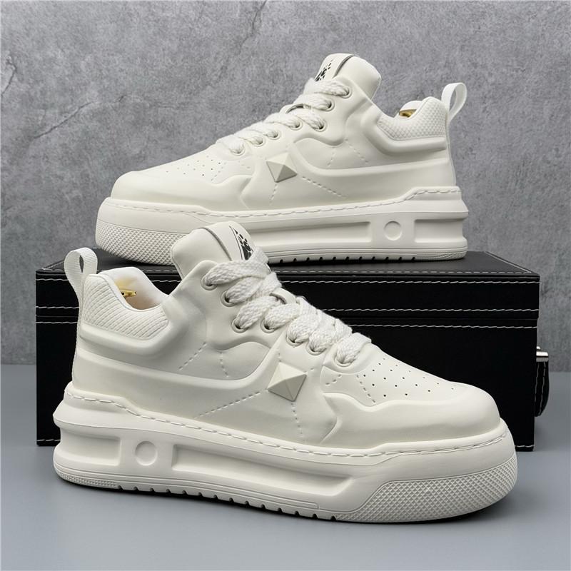 Fashion New Fashion Designer Men's Height Increasing Platform Causal Shoes Flats Male Walking Sneakers Zapatos Hombre