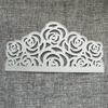 Flower Rose Border Metal Cutting Dies DIY Scrapbook Cards Making Punch Stencil