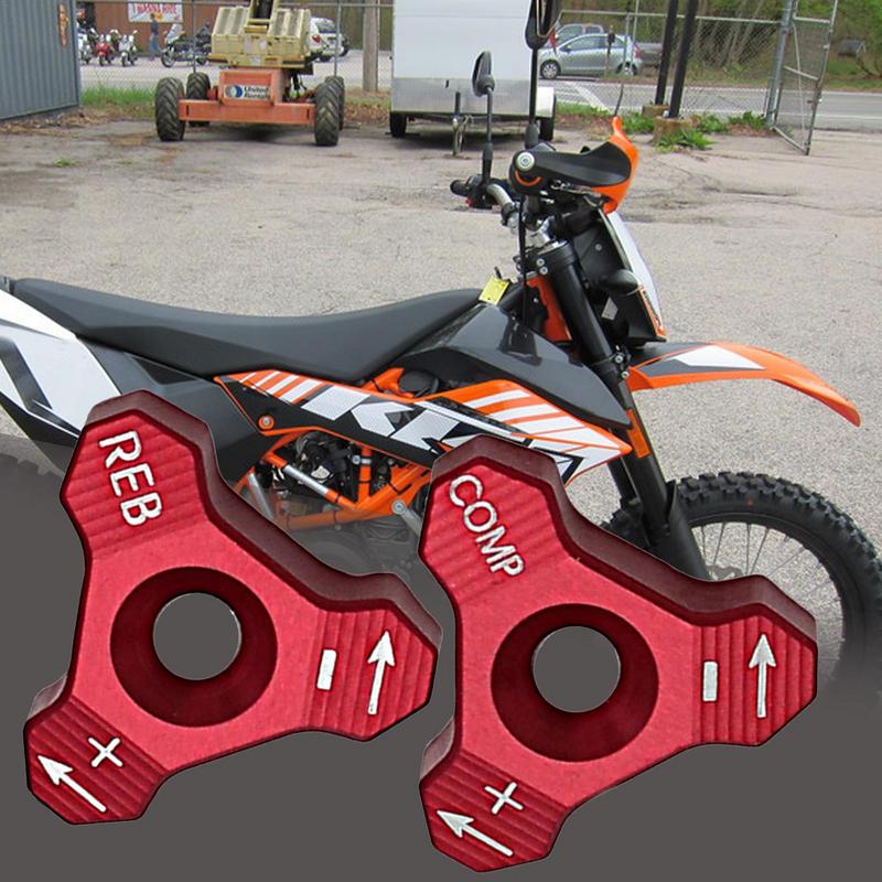 Front Fork Cap Suspension Cover Convenient Adjustment Front Shock Adjuster Suspension Forks Cover Adjuster Tube Bolt Cover