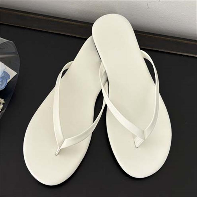 Fashion Eilyken Summer Clip Toe Flat Heels Slippers Women Casual Outdoors Beach Shoes Concise Flip Flops Zapatos De Mujer