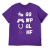 GG WP GL HF Game Long Sleeve For Y Crewneck T-shirt Campaign Tees Unique Humor Graphic Home USA Size