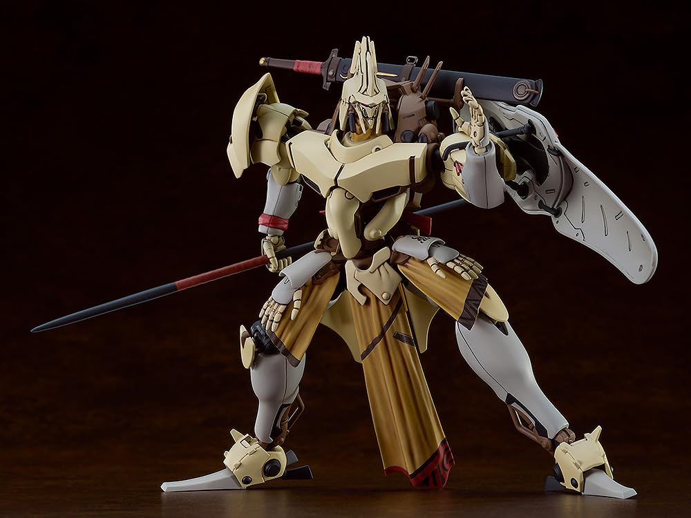 MODEROID Seikoku 1092 Niki Vashmar Assembled Plastic Model Non-Scale