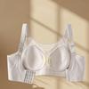 Thin Underwear Without Steel Rings Double Breasted Bra Anti Sagging and Seamless Gathering Bra Plus Size Push Up Bra