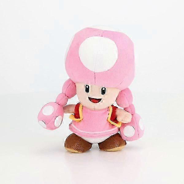 DB All Star Collection Ac33 Toadette 19 Cm Plush Toy