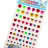 Gem Sticker Jewels Rhinestones for Crafts,Selfs Adhesive Stick On Gem Gemstones Sticker for Face Scrapbooks Supplies