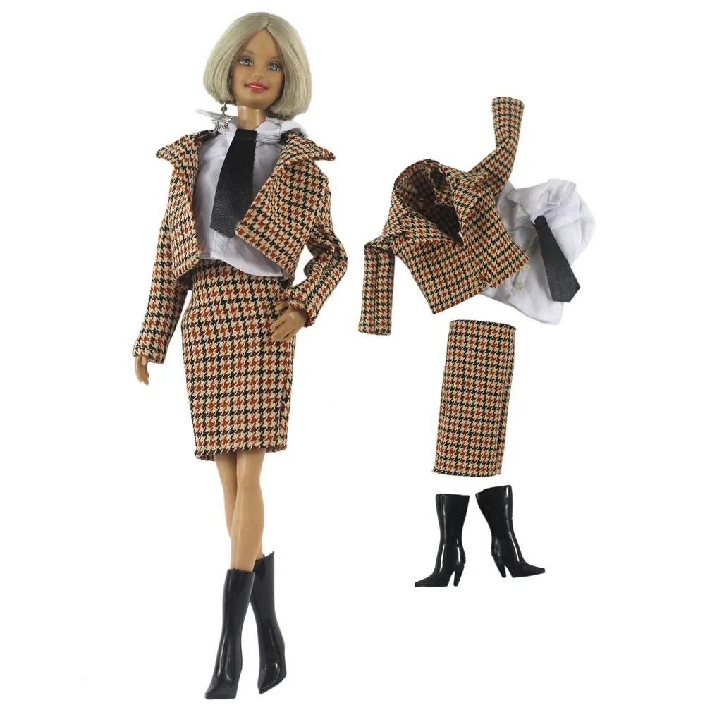 

1 Комплект Лялькового Одягу 1:Сукня в масштабі 6 для ляльки 11,5 дюймів 30 см Багато стилів на вибір Подарунки для дівчаток #03