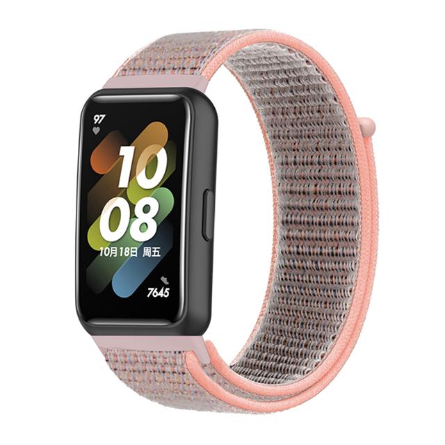 Nylon Loop Band For Huawei Band 7 8 Strap Accessories Smart Watch Replacement Belt Wristband Sport Bracelet Huawei Band 9 Correa
