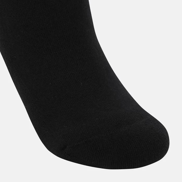 Unisex Crew Socks 3-Pack QELAX26443BLK