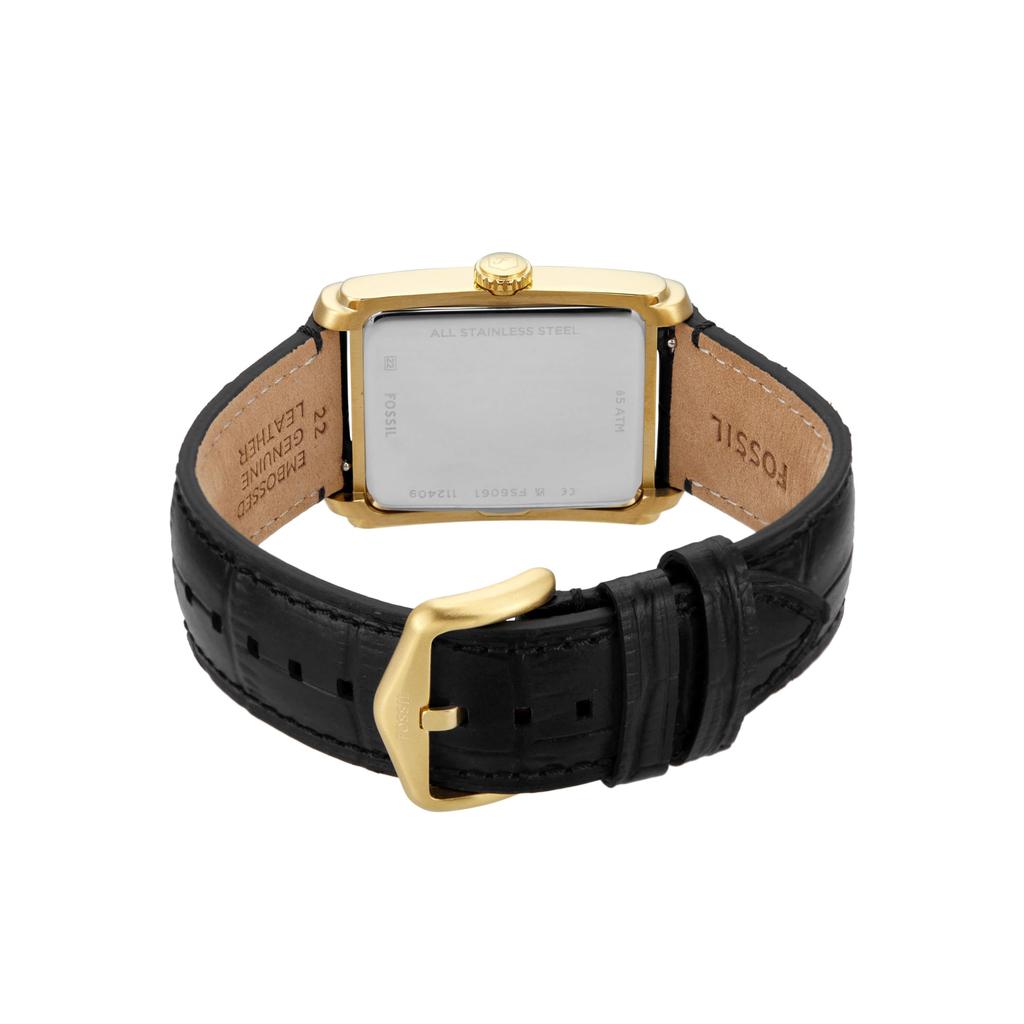 Fossil Carraway FS6091 Men's Black Watch