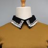Retro Rhinestone False Collar. Luxurious Beaded and Shiny In Spring, Summer, Autumn and Winter. Handmade with Nailed Beads. Retr