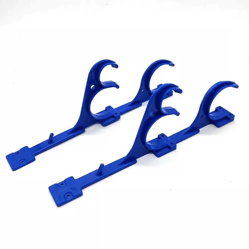 

Holder Pool Hook Blue Fittings Accessories Garden Tool Organizing Parts Pool Pole Hanger Replacement Swimming Pool China Mainland