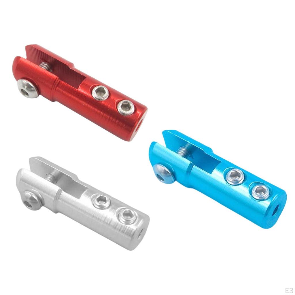 High-Quality Metal Pull Rod Collet for Efficient Motor Cooling in RC Boats