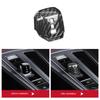 NUOVO-Adesivo in Vera Fibra di Carbonio Copertura Pomello Cambio Auto Accessori Per VW Golf 8 MK8 2021-2023