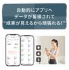 Tokuyo Sensor Body Composition Meter Body Age Weight Scale Visceral Fat Healthcare Fat Percentage Muscle Percentage Basal Metabolism Skeletal Muscle